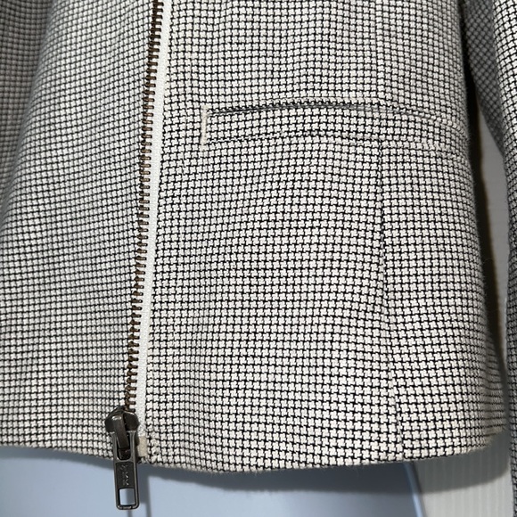 Loft Cropped Moto Jacket (EUC) - Picture 3 of 4